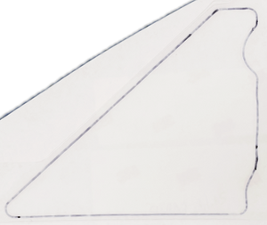 TO-9161 RT QTR PANEL, FLARE 5874108020