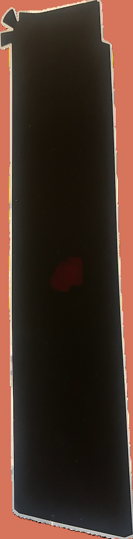 TO-8314 RT FRONT DOOR REAR 7592535010