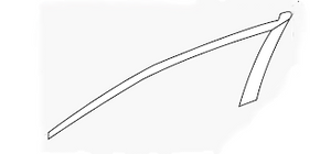 TO-8099 LT FRONT DOOR 7592212032