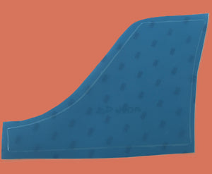 FD-9006 LT QTR PANEL AE8Z58292A23A